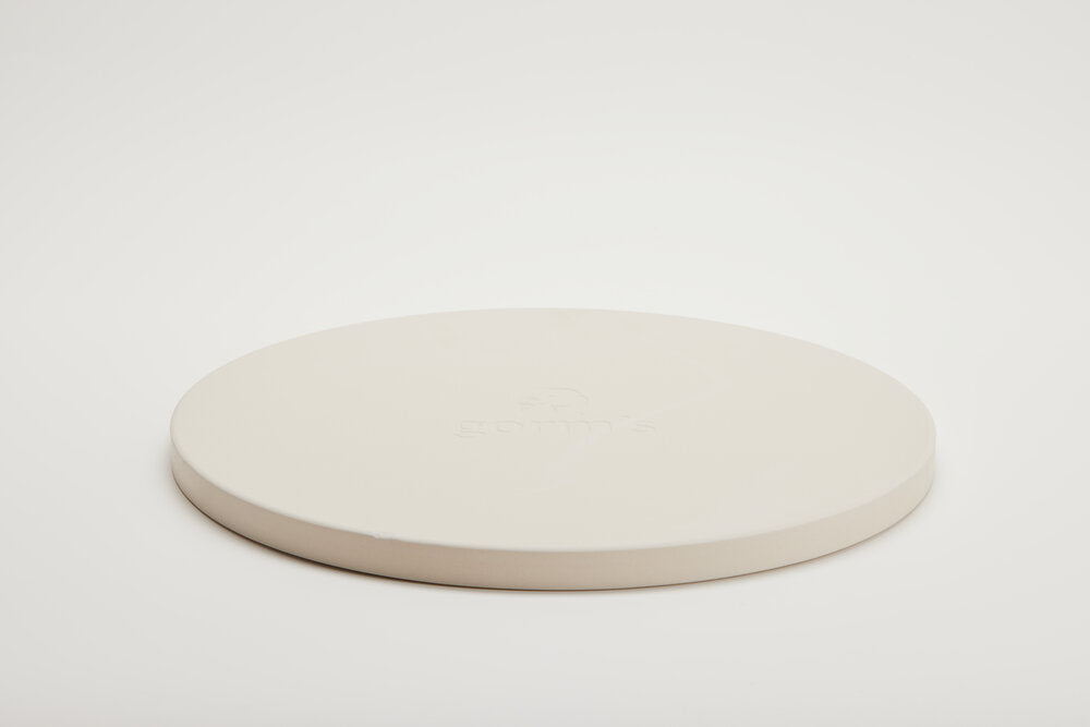 Gorms Cordierit pizzasten - Ø: 38 x 2 cm. - Bahne